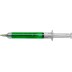 Stylo-bille en plastique en forme de seringue