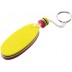 Porta-chaves flutuante de borracha EVA Hamid