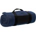 Polar fleece travel blanket Nora