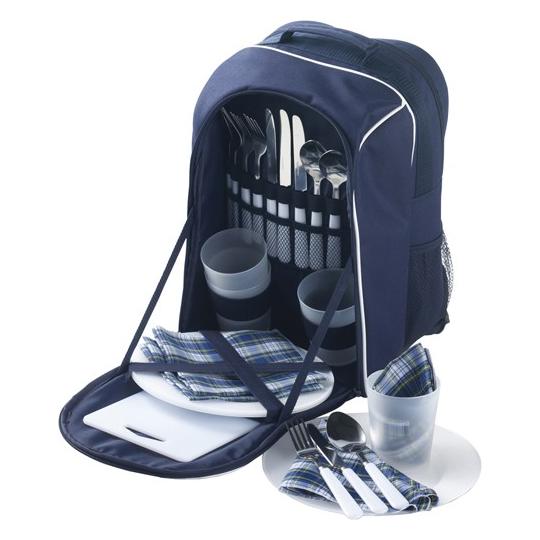 Mochila picnic de poliéster...