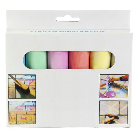 6 sticks of chalk Ottilie