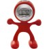 Reloj despertador ABS Finley