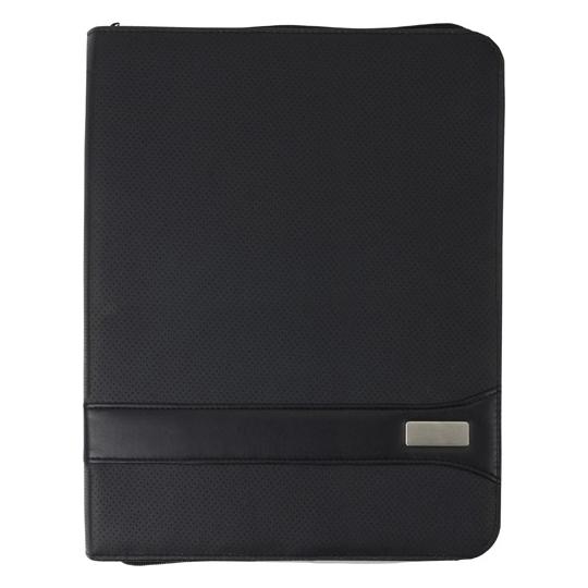 PVC A4 folder with zip...