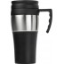 Tasse isotherme de voyage en acier inoxydable et PP Karina