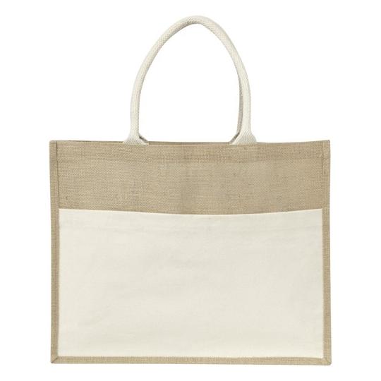 Bolsa de compra en yute Livvie