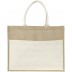 Sac de course en jute Livvie