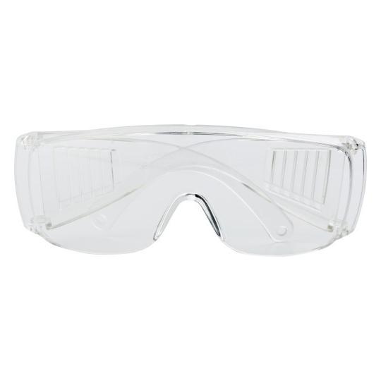 Safety glasses with six PC...