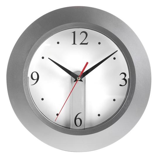 Horloge murale en plastique...