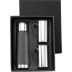 Double-walled stainless steel Luca thermos