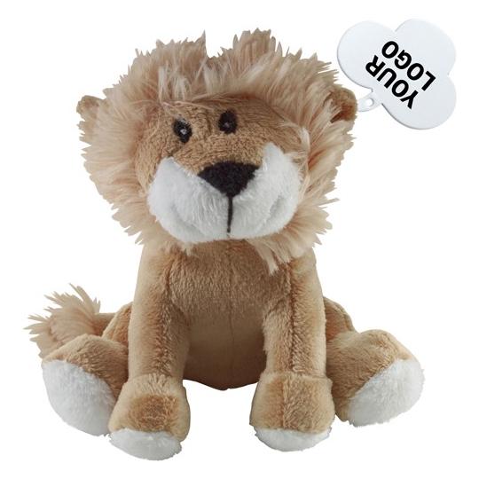 Lion en peluche Frank