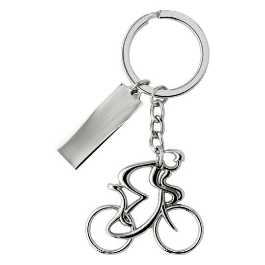 Porte-clés en métal Cirilio