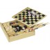 Conjunto de 5 jogos de madeira Cherie