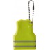 Porte-clés en forme de gilet PVC Cecily