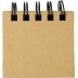 Bloc de notas adhesivas con espiral Clemence
