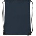 210D polyester backpack with Steffi drawstring