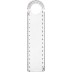 Regla de plástico transparente (15 cm) Ashlyn