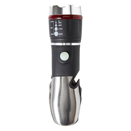 Lanterna metálica...