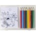 Ensemble de 8 crayons Adita