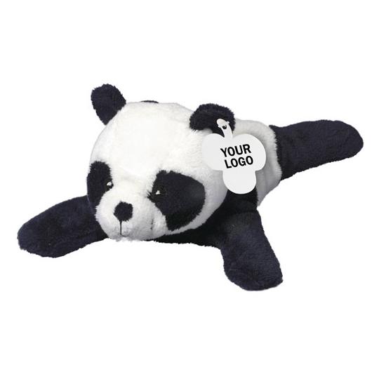 Panda en peluche Leila