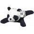 Panda en peluche Leila