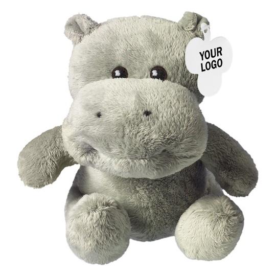 Hipopótamo de peluche...