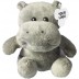 Geraldine the plush hippopotamus