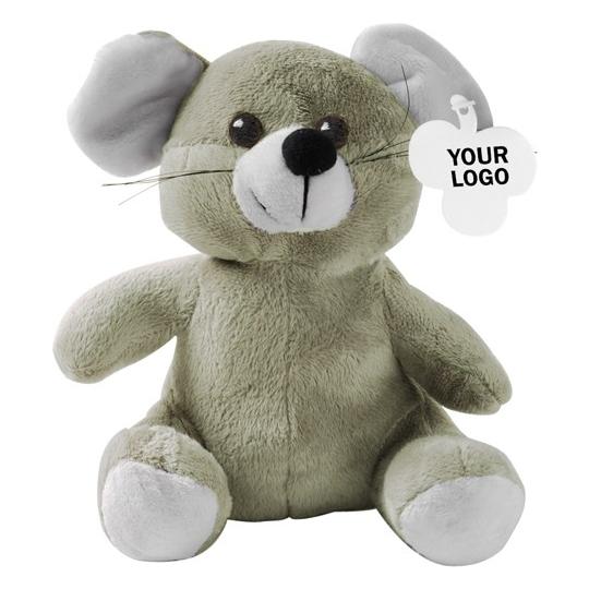 Rato de peluche Lia