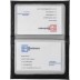 Bethany regenerated leather credit card holder
