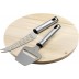 Cuchillo y cortador de quesos Clementine