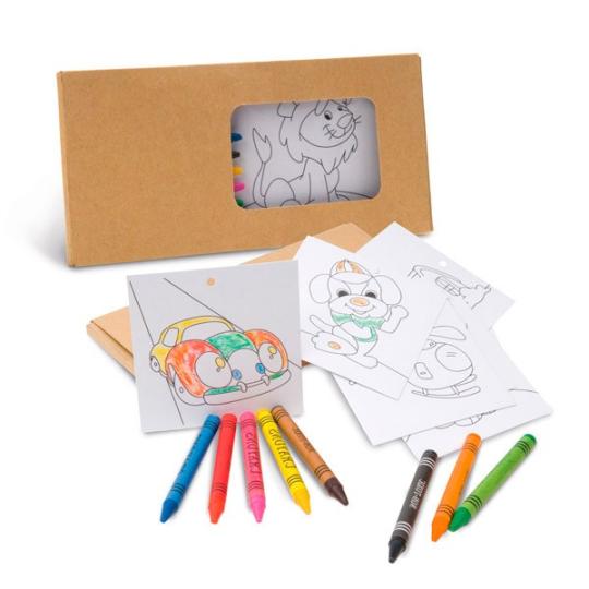 Conjunto para pintar