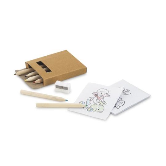 Ensemble pour peindre Kiddy