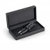 Chess rollerball and ballpoint pen set