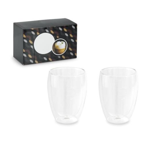 Conjunto de 2 vasos 350 ml...