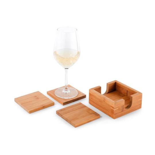 Conjunto de 4 bases de...