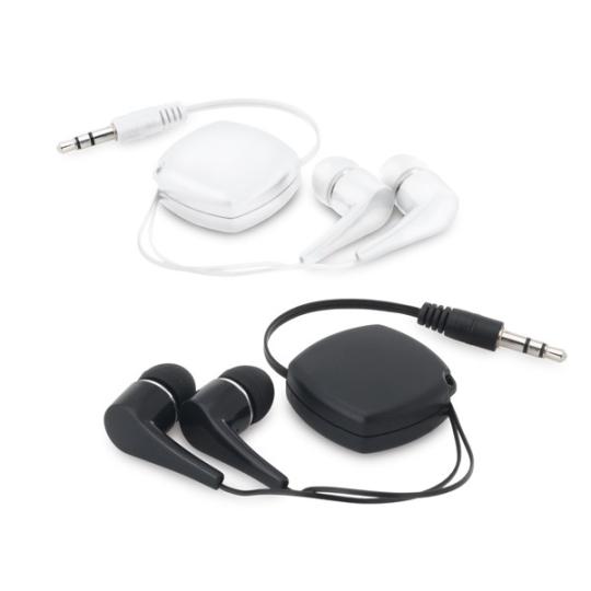 Retractable Pinel headphones