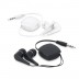 Retractable Pinel headphones