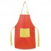 Child's apron Lavender