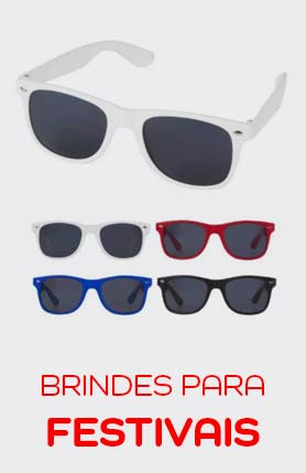 Brindes festivais